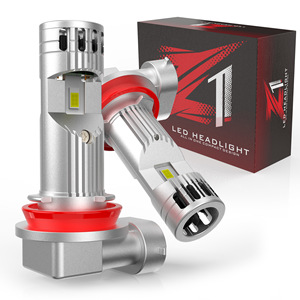 Faros Delanteros LED de Alta Potencia Z1 In-line de 55 W, Nuevos de <span class=keywords><strong>2022</strong></span>, Protección IP68, Ajuste Universal, 12-24 V CC, Yosovlamp, Originales para Automóvil - Product Image 4