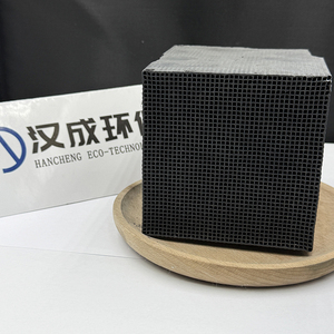 Bộ lọc khử mùi <span class=keywords><strong>Carbon</strong></span> tổ ong và Bộ lọc khói cá nhân Bộ lọc than hoạt tính khử mùi hình khối - Product Image 5