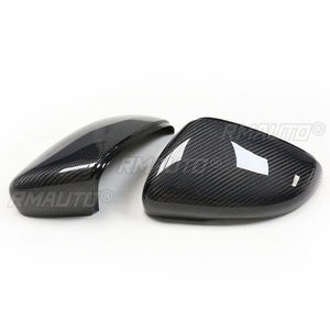 Coques de rétroviseurs latéraux en fibre de carbone pour Volkswagen Golf 6 MK6 GTI R-Line 2008-2012, style OEM/M - Product Image 4