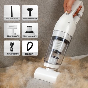 Petit aspirateur électrique pour poils d'animaux Brosse à cheveux collante en plastique et dispositif à main pour lits Peignes ménagers inclus - Product Image 6