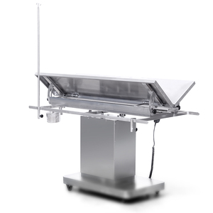 IN-P002 Veterinary Operation <b>Table</b> Electric Lifting Vet Pets Examination Surgical V-type Veterinary Operating Surgery <b>Table</b> - Product Image 2