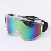 Lunettes de vélo moto casque de cross-country poussière sable tactique coupe-vent ski coupe-vent capuche lunettes d'équitation vente en gros