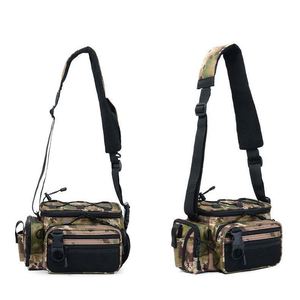 กระเป๋าตกปลาแบบสลิงพร้อมสายรัดเอวถอดออกได้สำหรับโลโก้ที่กำหนดเอง - Product Image 3