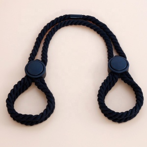 新しいSMコットンボンデージ拘束セット大人用ハーネス手錠と足首カフ付きBDSMプレイセックス製品 - Product Image 6