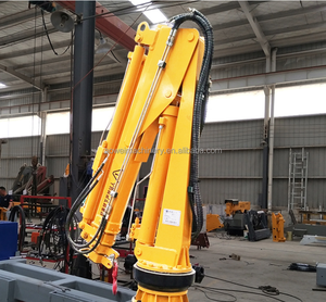 Nhỏ 3 Tấn Xe Tải Gắn Cẩu <span class=keywords><strong>5</strong></span> Tấn Telescopic Boom Xe Tải Gắn Cẩu Di Động Boom Lift Để Bán - Product Image 3