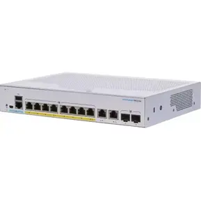 CBS350-8T-E-2G-CN baru asli seri 350 bisnis beralih 8 10/100/1000 port SFP Switch