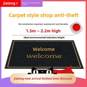 Sistema EAS AM 58KHz, Alfombra Sonora Antirrobo para Supermercados, Alarma de Puerta con Sensor Impermeable para Tiendas de Ropa - Product Image 6