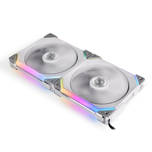Kit de ventilateur de refroidissement CPU <span class=keywords><strong>LIAN</strong></span> <span class=keywords><strong>LI</strong></span> UNI <span class=keywords><strong>FAN</strong></span> SL120 ARGB 120 mm/12 cm, dissipateur thermique en cuivre et aluminium, 30 dBA, câble 5 V 4 broches pour boîtier d'ordinateur - Product Image 1