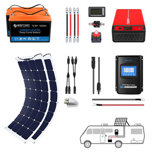Sistema Solare Flessibile ACOPOWER per Camper - Product Image 3