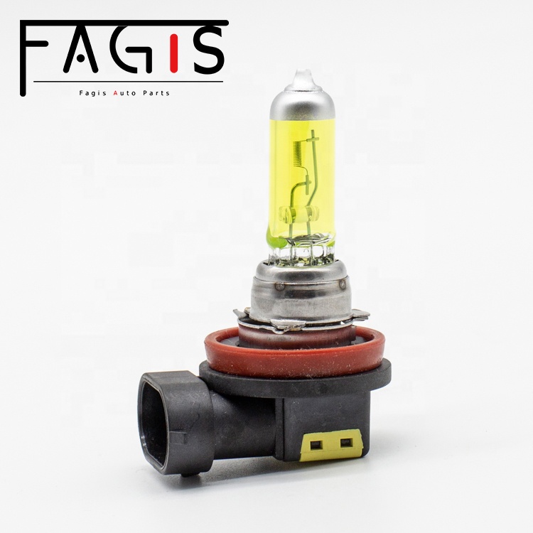 Fagist H8 12V 35W Halogen Bulb - Auto Lighting Headlight Quartz Glass Car Bulb