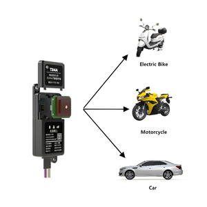 Супер маленький размер T24A GPS Beidou трекер спутникового позиционирования GPS трекер для мотоцикла с отслеживающей платформой - Product Image 1