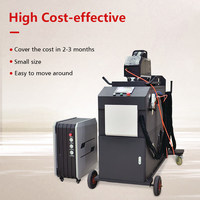 Generator Nitrogen Portabel Kemurnian Tinggi 99,999% Desain Portabel Pengganti Argon untuk Pengelasan Laser