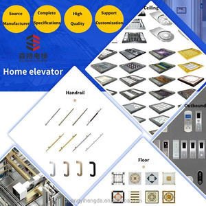 Компактные бытовые лифты для 2-4 человек, гидравлические, без шахты, на заказ, грузоподъемность 400 кг - Product Image 5