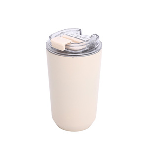 แก้วกาแฟสแตนเลส 304 แบบอเมริกัน ขายดี แก้วเก็บความร้อนสุญญากาศ - Product Image 6