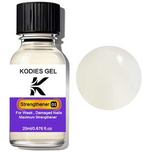 โคดิส เจล โปรเฟสชั่นแนล เคราติน น้ำยาบำรุงเล็บ 20 มล. คุณภาพสูง ปกป้องและเพิ่มความเงางาม สำหรับตกแต่งเล็บ แห้งเร็ว - Product Image 5