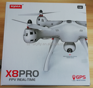 Bán sỉ New SYMA X8 Pro bay không người lái với HD <span class=keywords><strong>Wifi</strong></span> FPV máy ảnh bao gồm GPS FPV chuyên nghiệp Quadcopter điều khiển từ xa RC máy bay trực thăng - Product Image 2