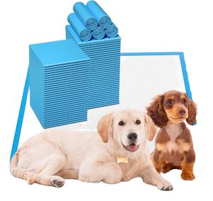 プロ用OEM供給ペット尿パッドカスタムサイズロゴ印刷超吸収漏れ防止犬猫トレーニングマット - Product Image 5