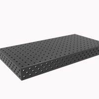 Table de soudage 3d à support fort, acier inoxydable