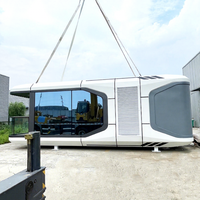 Kit de maison à panneaux modernes tente en toile à voile kiosque tente extensible salle de bain cabine de douche serre en polycarbonate construction de modèles 3D