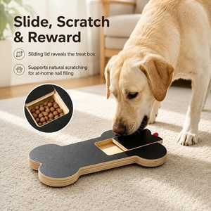 Juguete Interactivo para Perros con Forma de Hueso, Plato de Alimentación Lenta para Entrenamiento de Mascotas, para Golden Retriever y Labrador - Product Image 4