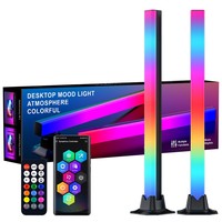 Éclairage d'ambiance immersif moderne pour jeux, LED RGB intelligent à couleurs de rêve, contrôle par application, synchronisation d'écran, rétroéclairage LED, télécommande ABS
