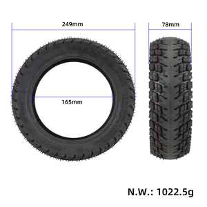 Ulip EU Warehouse 10*2,75-6,5 neumático sin cámara autorreparable todoterreno para Scooter Speedway 5 Dual-tron 3 neumáticos de Scooter de 10 pulgadas - Product Image 2