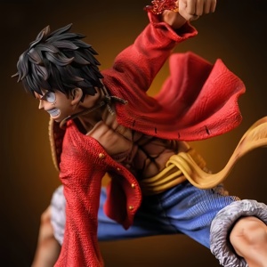 Figura Coleccionable de PVC de Anime Gear 2 Battle, Modelo de <span class=keywords><strong>Luffy</strong></span> con Estilo de Lucha Clásico y Efectos Especiales, Regalo para Fans - Product Image 6