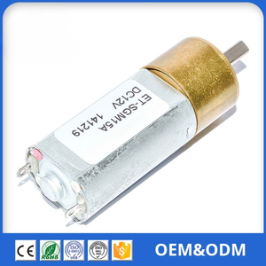 Moteur à engrenages micro DC 15 mm en gros, 3V-24V, personnalisable, pour appareil de beauté, brosse pour animaux, distributeur de savon, serrure intelligente - Product Image 3