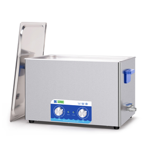 <span class=keywords><strong>Nettoyeur</strong></span> à ultrasons mécanique DK SONIC 30L avec chauffage et ultrasons <span class=keywords><strong>pour</strong></span> outils et pièces - Product Image 1
