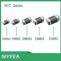 Venta Directa de Fábrica NYFEA, Componentes de Chip con Clasificación de Potencia NTC060310k 1% 5%, Termistor NTC SMD 0603, Marca Original para Automoción