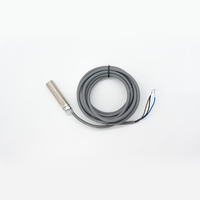 Sensor Efek Hall Magnetik BANGTOS M12 5V DC Jangkauan 15mm IP67 NPN PNP Saklar Kedekatan Sensor Magnet