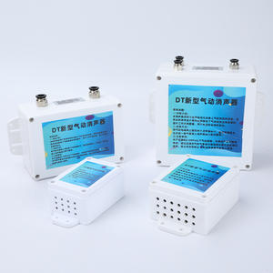 Silencieux pneumatique avec électrovanne, équipement silencieux pour la réduction du bruit d'échappement, silencieux de cylindre - Product Image 2