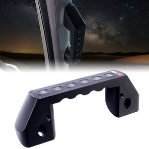 Nuevo Original 1:1 Car CNC a Pillar Handle Panel de interruptor inalámbrico integrado de 6 bandas para <span class=keywords><strong>Prado</strong></span> 150 2010 a 2023 - Product Image 2