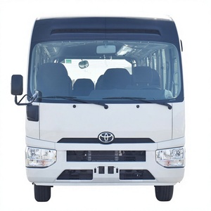 Autobús Toyota Coaster de 11-20 Asientos, Diésel Euro 6, Volante a la Izquierda, Autobús Urbano - Product Image 1