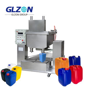 Machine de remplissage semi-automatique de bidons pour huiles et produits chimiques |   Machine de remplissage de jerricans |   Équipement de remplissage et de pesage d'huile - Product Image 5