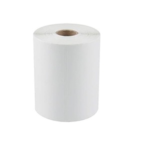 Etiquetas Térmicas para Envíos 4x6 2500 Unidades Blancas Adhesivo Fuerte Perforadas 10 Rollos 250 Etiquetas por Rollo Uso en Impresora - Product Image 2