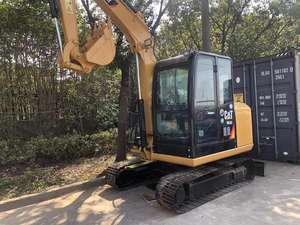 Pelle rétrocaveuse hydraulique sur chenilles CATT 303.5E 305C SR 307E2 308D USA Original 3.5 tonnes Modèle 2019 Modèle Vente à bas prix - Product Image 4