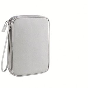 Sac de rangement pour câbles de voyage à double couche, grande capacité, pour accessoires électroniques - Product Image 1