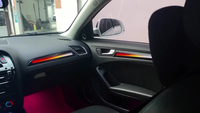 Lampe d'ambiance décorative pour Audi Q5 2010-2017, éclairage dynamique ambiant, accessoires intérieurs de voiture