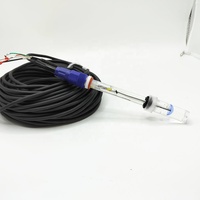 Système d'électrolyse de capteur de pH industriel en ligne, électrode de pH en verre, sortie analogique, sonde de pH pour eau pure, ATC, étanche IP68, ODM
