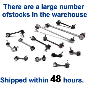 Rotule de suspension en acier et caoutchouc OE 31303414300 avec biellette de barre stabilisatrice pour X3 – Garantie 1 an – Pièce <span class=keywords><strong>auto</strong></span> durable - Product Image 4