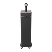 Machine à vapeur nano DTY en acier/métal/plastique avec garantie d'un an, portable 2-en-1 pour salon de beauté, soins capillaires et lissage