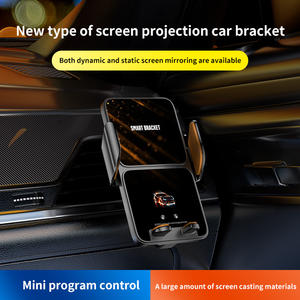 <span class=keywords><strong>Chargeur</strong></span> sans fil pour voiture <span class=keywords><strong>Chargeur</strong></span> sans fil pour voiture 15w Support pour téléphone évent Cool Mirror Portable Fast Charging Hot Products Dropshipping - Product Image 3