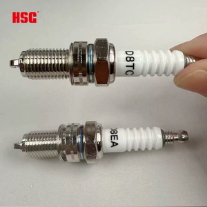 Bujías de repuesto para motocicleta HSG profesional D8TC níquel <span class=keywords><strong>CR8EIX</strong></span> B8RTC B9TC A7TC bujía - Product Image 6