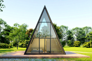 Cabaña de Madera Prefabricada para Jardín, de Rápido Montaje y Diseño Multifuncional - Product Image 2