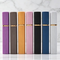 Flacon de parfum miniature ODM OEM 12 ml, flacon de parfum portable de voyage, atomiseur miniature, emballage d'huile essentielle