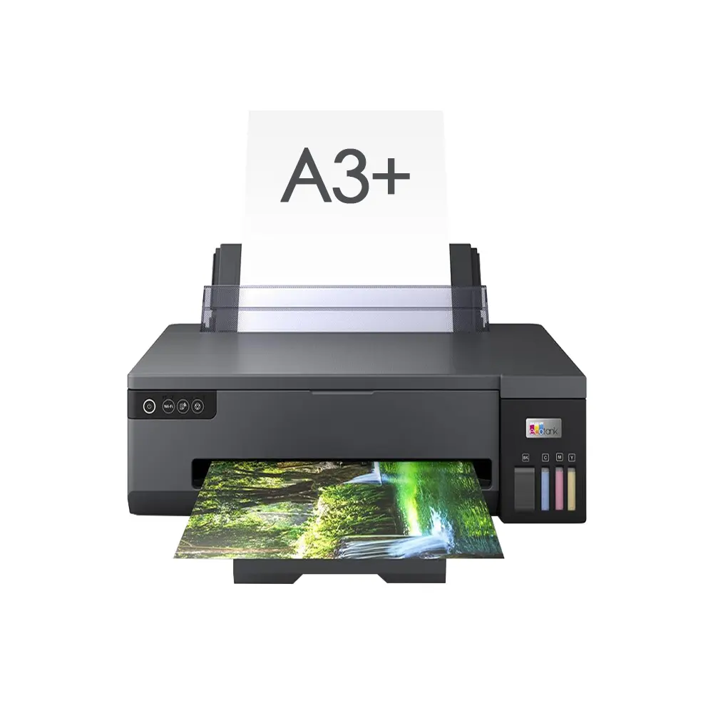 Новый струйный принтер L11050 L11058 A3 Размер 4 вида цветов L1300 обновление CMYK высокоскоростной сублимационный принтер