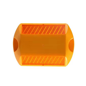 Marqueurs <span class=keywords><strong>de</strong></span> chaussée réfléchissants en plastique ABS à haute réflexion, yeux <span class=keywords><strong>de</strong></span> chat réfléchissants, clous <span class=keywords><strong>de</strong></span> chaussée réfléchissants - Product Image 4