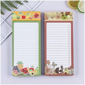 Bloc de Notas Magnético para Refrigerador de Hojas Sueltas con Impresión Personalizada de Alta Calidad, con Listas de Compras y Tareas Fáciles de Despegar - Product Image 1