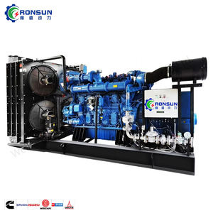 600kVA aterro gás turbina gerador longa vida automática carga controle monitoramento remoto - Product Image 1